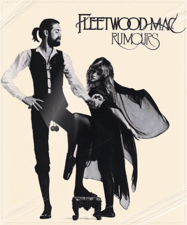Fleetwood Mac — Rumours album sleeve