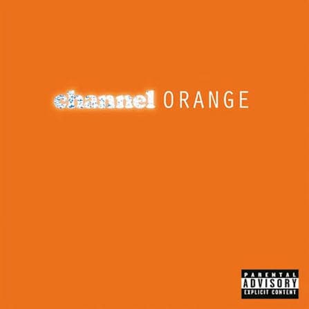 Frank Ocean — Channel Orange album sleeve