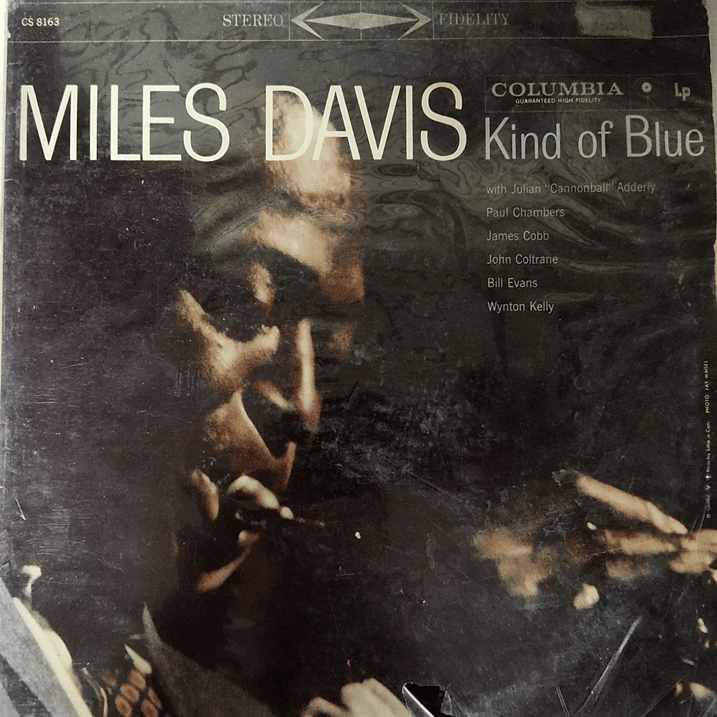 Miles Davis — Kind of Blue album sleeve